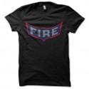 Shirt wing of chicago fire noir pour homme et femme