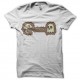 Shirt Pacman x-ray blanc pour homme et femme