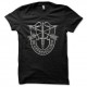 Shirt Special Force noir pour homme et femme
