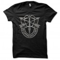 Shirt Special Force noir pour homme et femme