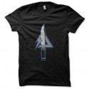 Shirt delta force noir pour homme et femme