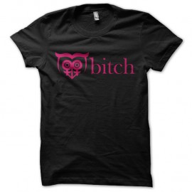Shirt Bitch Magazine noir pour homme et femme