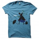 Shirt mariy poppins alcool turquoize pour homme et femme