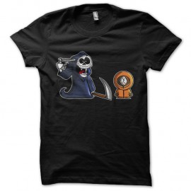 Shirt la parodie qui tue noir pour homme et femme