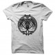 Shirt paladin crest blanc pour homme et femme