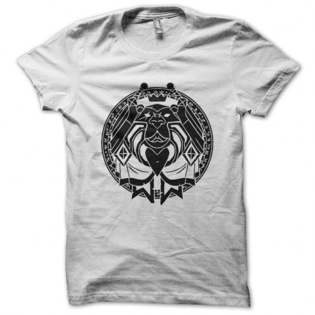 Shirt paladin crest blanc pour homme et femme