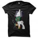 Shirt osiris horse avatar noir pour homme et femme