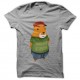 Shirt hamster jeans funny gris pour homme et femme