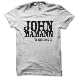 Shirt John-Mamann on est tous comme ca blanc pour homme et femme