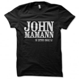 Shirt John-Mamann on est tous comme ca noir pour homme et femme