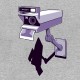Shirt polariod security cam gris pour homme et femme