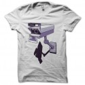 Shirt polariod security cam blanc pour homme et femme