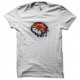 Shirt mushroom pixel art blanc pour homme et femme