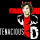 Shirt Tenacious D noir pour homme et femme