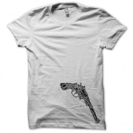 Shirt Gun Made Out Of Guns blanc pour homme et femme