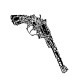 Shirt Gun Made Out Of Guns blanc pour homme et femme