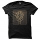Shirt orphaned land all is one noir pour homme et femme