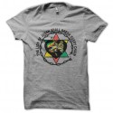 Shirt the lion of judah gris pour homme et femme