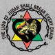 Shirt the lion of judah gris pour homme et femme