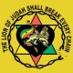 Shirt the lion of judah jaune pour homme et femme