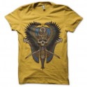 Shirt tomb kings jaune pour homme et femme