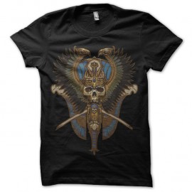Shirt tomb kings noir pour homme et femme