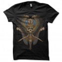 Shirt tomb kings noir pour homme et femme