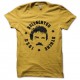 Shirt selleckted 1980 jaune pour homme et femme