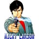 Shirt Nicky Larson blanc pour homme et femme