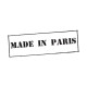 Shirt made in paris en blanc pour homme et femme
