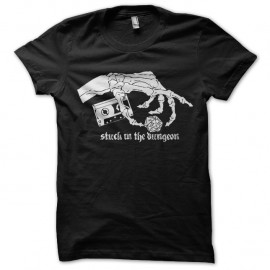 Shirt bloquer dans le donjon noir pour homme et femme