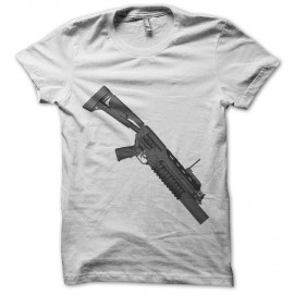 Shirt hellware arms grenade launcher blanc pour homme et femme