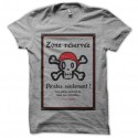 Shirt Pirates seulement! gris pour homme et femme