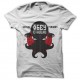 Shirt obey cthulhu blanc pour homme et femme