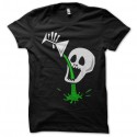 Shirt Skull fail drink noir pour homme et femme