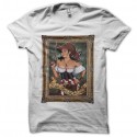 Shirt dead men tell no tales blanc pour homme et femme