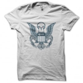 Shirt Eff spying eagle blanc pour homme et femme