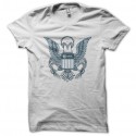 Shirt Eff spying eagle blanc pour homme et femme
