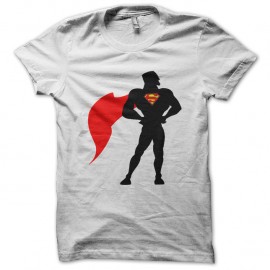 Shirt shadow of steel blanc pour homme et femme