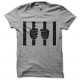 Shirt Let me out gris pour homme et femme