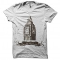 Shirt big ben londres blanc pour homme et femme