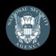 Shirt spy eagle of NSA noir pour homme et femme