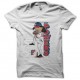 Shirt kenny powers blanc pour homme et femme