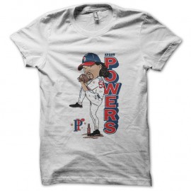 Shirt kenny powers blanc pour homme et femme