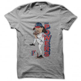Shirt kenny powers gris pour homme et femme