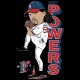 Shirt kenny powers noir pour homme et femme