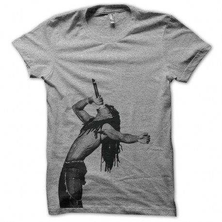 Shirt lil wayne en gris pour homme et femme