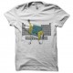 Shirt clavier chimique blanc pour homme et femme