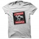 Shirt paparazi blanc pour homme et femme