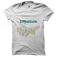 Shirt Briebok parodie Reebok blanc pour homme et femme